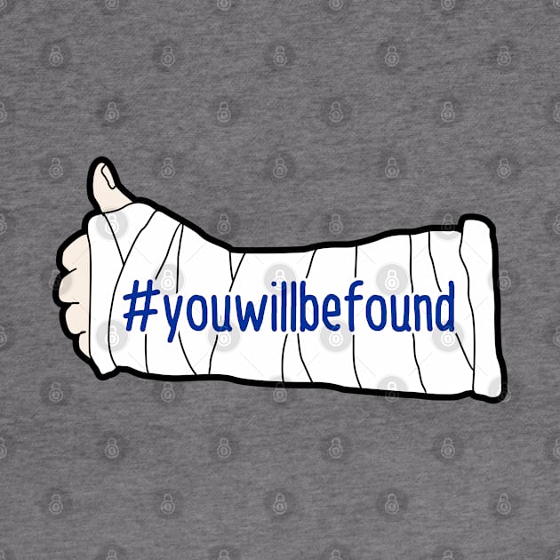 you will be found-evan hansen by sober artwerk